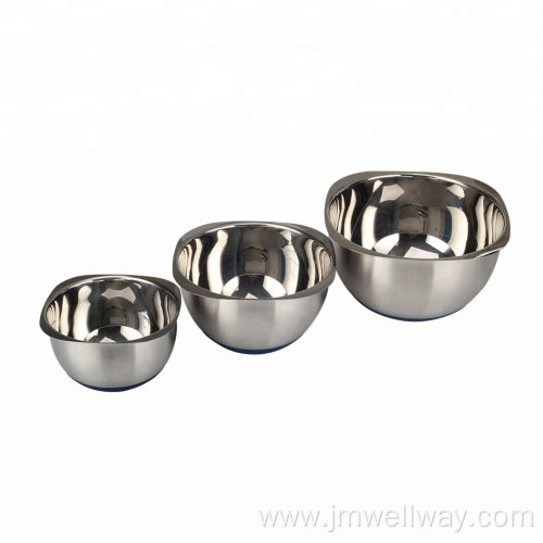 Hot Selling Stainless Steel Square Mixing Bowls